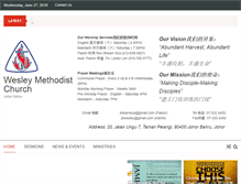 Tablet Screenshot of jbwesley.com
